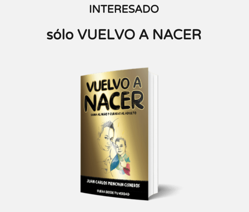 Vuelvo a nacer