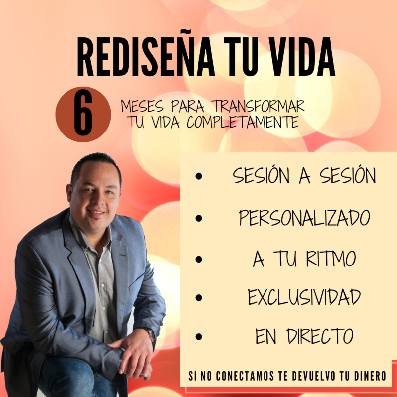 Rediseña tu vida